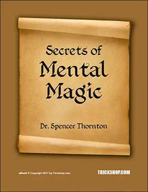 Secrets of Mental Magic