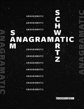 Anagramatic - Sam Schwartz